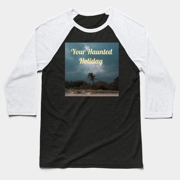 YHH Original Logo Baseball T-Shirt by Your Haunted Holiday Merchandise